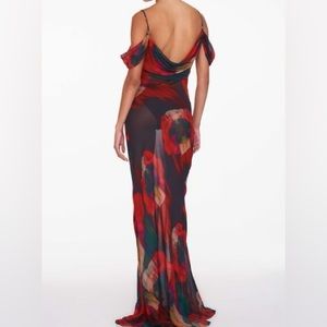 Rat & Boa long dress